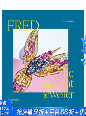【现货】英文原版 Fred Samuel斐登:阳光下的珠宝商 Fred : The Sunlight Jeweller 珠宝首饰设计 正版进口图书画册
