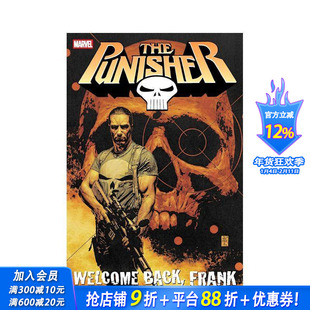 【现货】Marvel漫威 惩罚者：欢迎回来 弗兰克（新印刷2） PUNISHER: WELCOME BACK  FRANK 原版英文漫画书 正版进口书