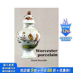 【预售】阿什莫林博物馆藏：伍斯特瓷器 Worcester Porcelain 原版英文艺术画册画集 正版进口书