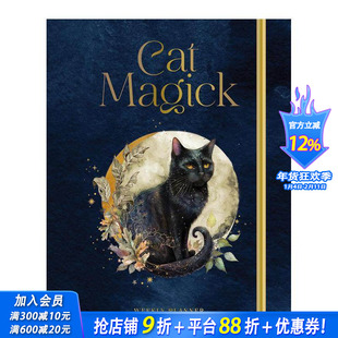 【预售】猫咪魔法：周计划/月计划手账本 Cat Magick: Undated Weekly and Monthly Planner 原版笔记本Notebook 正版进口书