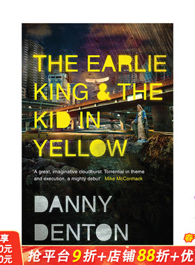 【现货】英文原版 早期的国王和穿黄色衣服的孩子 The Earlie King & the Kid in Yellow 英文传记 正版进口书籍