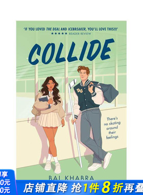【预售】碰撞 Collide 原版英文文学小说 正版进口书