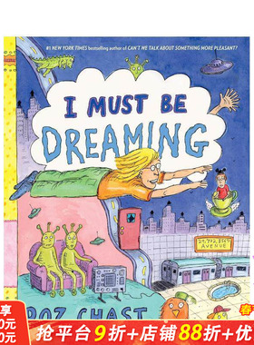 【现货】我一定是在做梦 纽约客漫画家Roz Chast 美国国家图书奖得主 I Must Be Dreaming 原版英文漫画书 正版进口图书