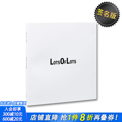 【现货】【签名版】许多的许多 杰森·富尔佛德 【Signed】Lots Of Lots Jason Fulford 原版英文摄影作品集 正版进口书