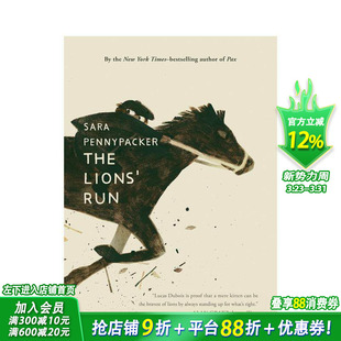 奔跑 The Lions 英文儿童插画故事绘本 狮子般 Run 进口童书 预售