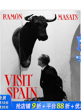 【预售】Visit Spain参观西班牙 西班牙摄影师Ramón Masats 英文原版