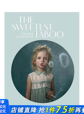 【预售】甜美的禁忌 The Sweetest Taboo 原版英文字体图案标志设计 正版进口书