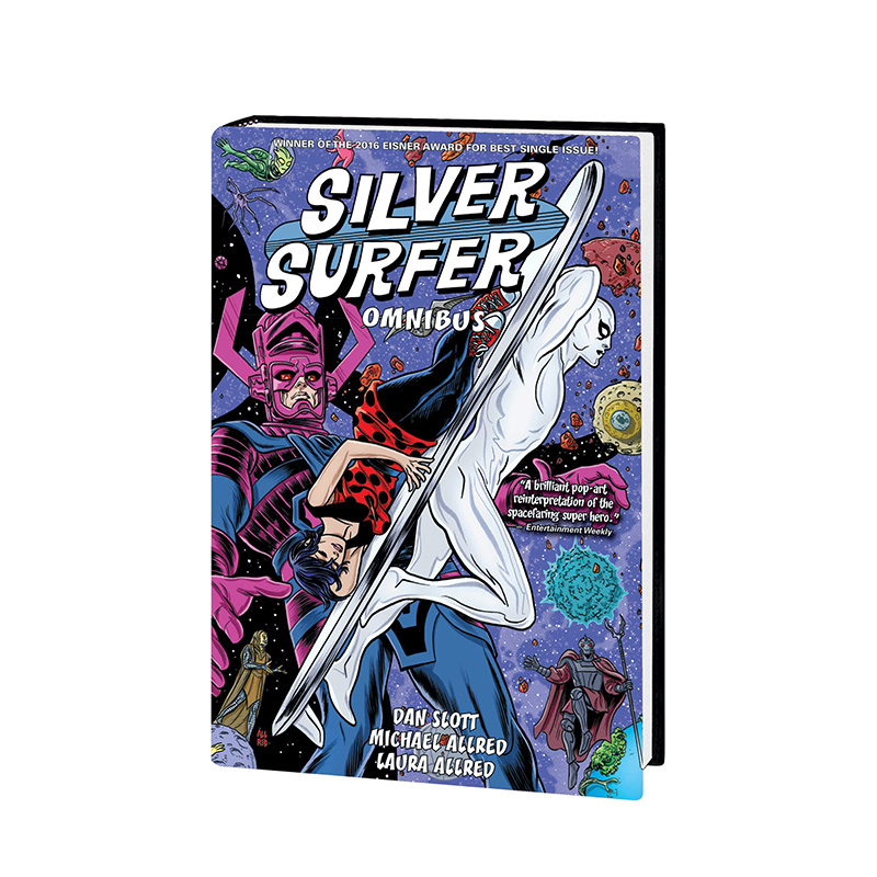 【预售】英文原版漫画 银影侠 合集 Silver Surfer By Slott & Allred Omnibus 正版进口书籍 善优图书 Marvel漫威