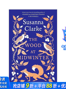 【现货】仲冬之木 苏珊娜·克拉克 The Wood at Midwinter 皮拉尼西 英伦魔法师 原版英文文学小说