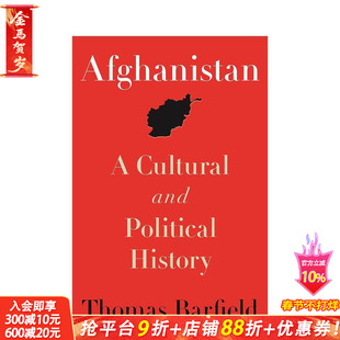 【预售】阿富汗：文化和政治史 Afghanistan: A Cultural and Political History 原版英文人文历史 正版进口书