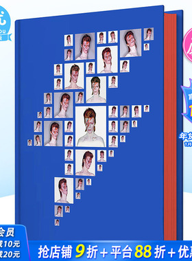 【现货】Aladdin Sane 50 阿拉丁神智健全50:鲍威的标 英文原版进口图书