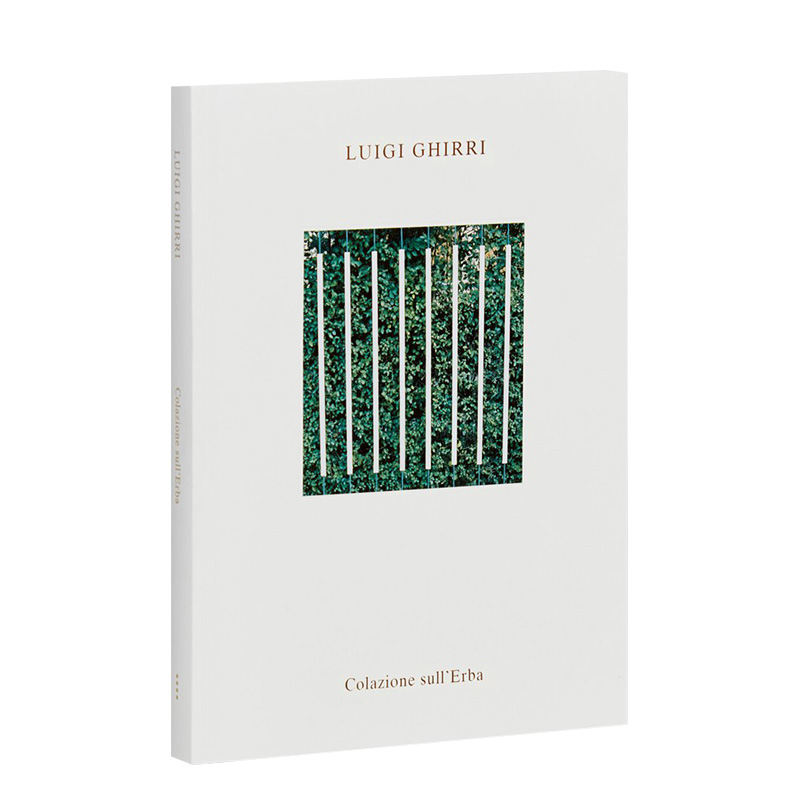 【现货】草地上的早餐Colazione sull’Erba 意大利摄影师Luigi Ghirri作品集 英文原版进口画册MACK出版