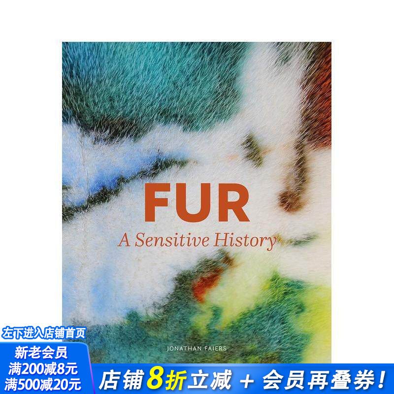 【现货】皮草:一段敏感的历史Fur: A Sensitive History 裘皮子貂皮服装设计历史