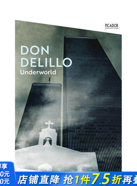 【现货】地下世界（Picador皮卡多作品集） Underworld (Picador Collection)  原版英文艺术画册画集 正版进口书