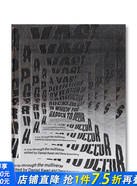 【预售】多重宇宙概念艺术作品集A Vast  Pointless Gyration of Radioactive Rocks A24电影公司 瞬息全宇宙导演 英文正版进口书