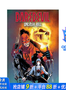 【现货】夜魔侠：地狱倾巢 - 血戮版 Daredevil: Unleash Hell - Red Band 原版英文漫画书 正版进口书