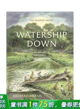 【现货】沃特希普沉没：图画小说 Watership Down: The Graphic Novel 原版英文儿童漫画故事英语阅读拓展 进口图书