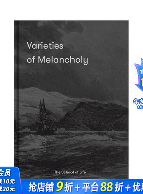 【预售】忧郁的多种形态：应对阴郁情绪的希望指南 Varieties of Melancholy原版英文心灵励志 正版进口书
