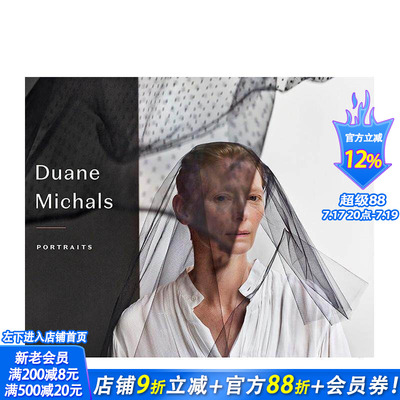 【预售】杜安·迈克尔斯：肖像 Duane Michals: Portraits 原版英文摄影肖像 正版进口图书