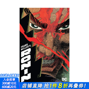 comic 进口图书 Frank 弗兰克米勒 Ronin 英文漫画 正版 原版 Miller’s 预售 浪人