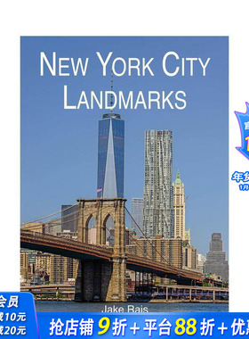 【预售】纽约市地标建筑 New York City Landmarks (2015 edition) 原版英文旅行 正版进口书