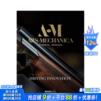 【预售】枪械 Herstal Group ARS MECHANICA: Driving Innovation 原版英文社会科学 正版进口书