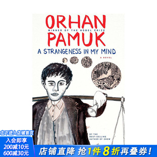 【现货】A Strangeness in My Mind 我脑袋里的怪东西 Orhan Pamuk