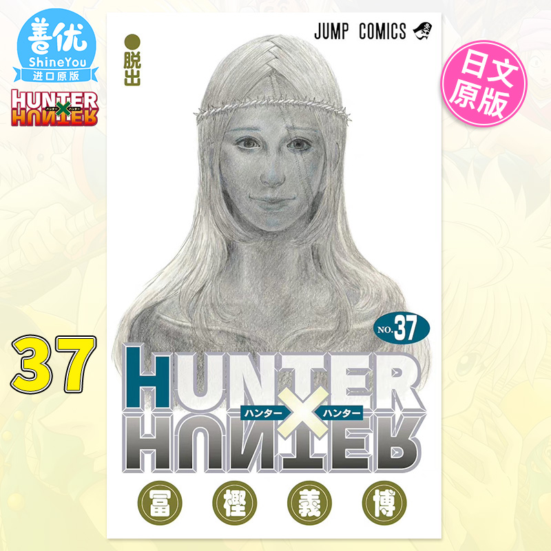 全职猎人HUNTER×HUNTER第37册