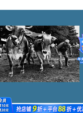 【预售】英文原版 李·弗里德兰德：工作中的人-人类陶土 Lee Friedlander: Workers-The Human Clay 摄影 正版进口书籍画册