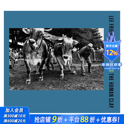 【预售】英文原版 李·弗里德兰德：工作中的人-人类陶土 Lee Friedlander: Workers-The Human Clay 摄影 正版进口书籍画册