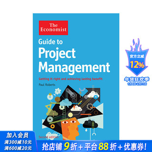 【现货】【The Economist Guide to】 Project Management，【经济学人指南】项目管理 英文商业行销 正版进口书籍 善优图书