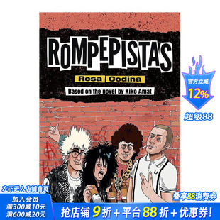 【预售】罗帕皮斯塔斯 Rompepistas 原版英文漫画书 正版进口书
