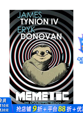 【预售】恐怖表情包：末日三部曲豪华版 Memetic: The Apocalyptic Trilogy Deluxe Edition 原版英文漫画书 正版进口书