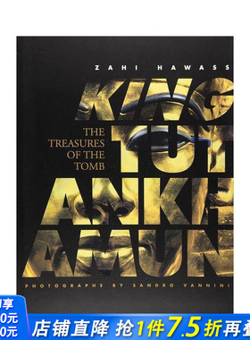 【现货】少年法老王图特卡蒙 King Tutankhamun: The Treasures of the Tomb 原版英文人文历史 正版进口书