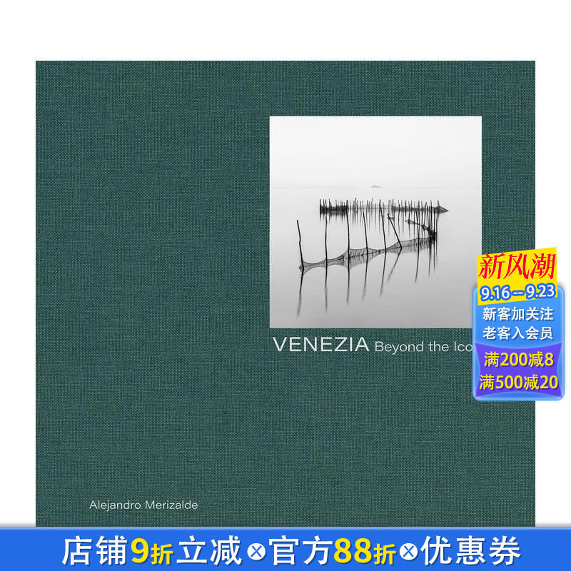 【预售】威尼斯：超越符号 Venice :Beyond the Icon 原版英文摄影作品集纪实 正版进口书图片