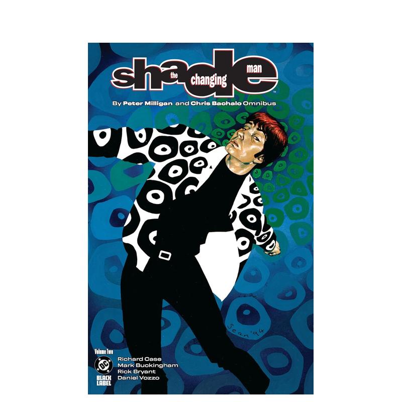 【现货】DC漫画 变形人沙德 合集 卷2 Shade, the Changing Man by Peter Milligan 英文漫画书 DC图像小说 正版进口书