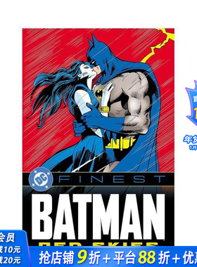 【现货】蝙蝠侠：红色天空 【DC Finest】Batman: Red Skies 原版英文漫画书 正版进口书