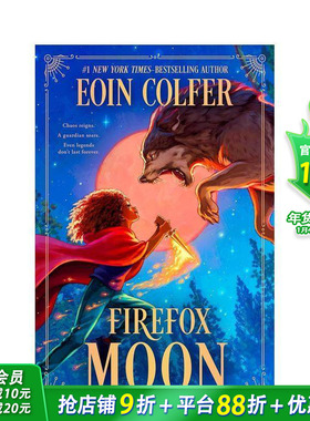 【预售】火狐之月：朱尼珀巷冒险记 Firefox Moon: A Juniper Lane Adventure 英文小说故事 英语拓展阅读进口书