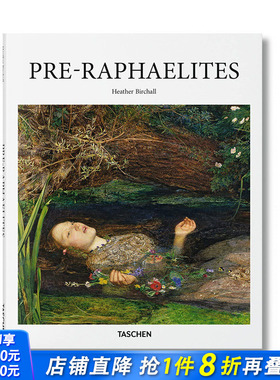 【预售】英文原版 拉斐尔前派 【Basic Art 2.0】PRE-RAPHAELITES 19世纪现代艺术画册 正版进口书籍 善优图书
