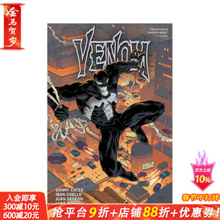 【预售】毒液 卷5:超越毒液 Venom By Donny Cates Vol. 5: Venom Beyond 原版英文漫画书 漫威Marvel 正版进口书