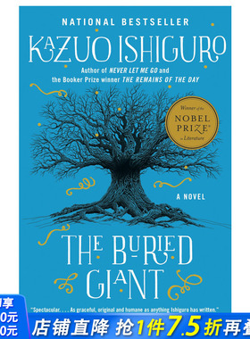 【预售】The Buried Giant，被掩埋的巨人 Kazuo Ishiguro石黑一雄作品 英文原版