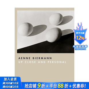 【预售】德国艺术摄影师Aenne Biermann:Up Close and Personal 特拉维夫艺术博物馆展览画册安妮·比尔曼 英文原版进口图书