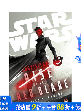 【预售】星球大战审判官：红刃崛起 Star Wars Inquisitor: Rise of the Red Blade 原版英文漫画书 正版进口书