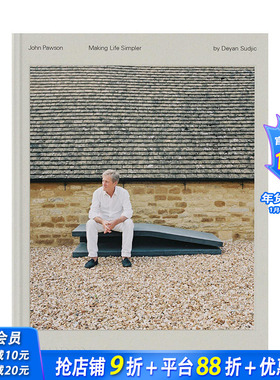 【现货】英文原版 *简主义建筑大师约翰·帕森：让生活更简单 John Pawson: Making Life Simpler 建筑设计 正版进口图书画册