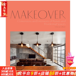 【现货】Makeover 转变：家与住宅空间的转变及延伸 居住室内空间建筑设计