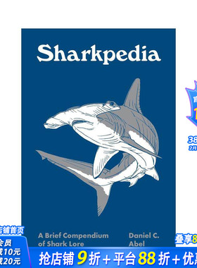 【预售】鲨鱼百科 【Pedia Books】Sharkpedia  原版英文社会科学 正版进口书籍 善优图书
