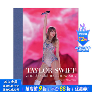 【预售】泰勒·斯威夫特：穿着时尚 霉霉 Taylor Swift : And the Clothes She Wears 原版英文摄影商业 正版进口书籍 善优图书