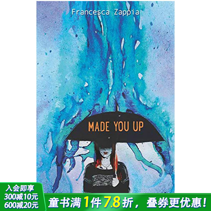 【现货】Made You Up，伪装 英文原版图书籍进口正版 Francesca Zappia 青少年读物（*版）
