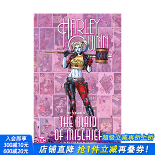 Maid 英文漫画 30周年豪华版 女仆 Quinn the Mischief 哈莉·奎恩：恶作剧 Years 进口书籍 正版 Harley 预售