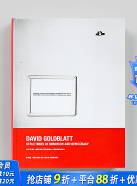 【预售】大卫·戈德布拉特：统治与民主的结构 David Goldblatt: Structures of Dominion and Democracy 原版英文摄影 正版进口书